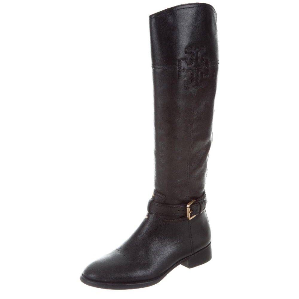 Tory Burch Leather knee-high Boots - Picture 2 of 6